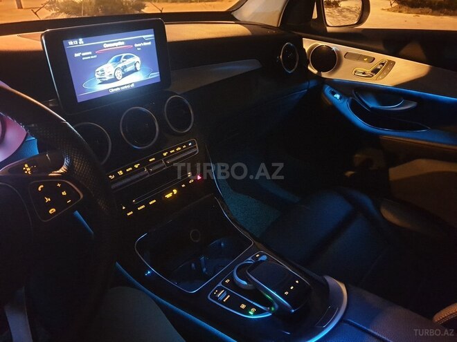 Mercedes GLC 220 d 4MATIC Coupe 2018, 106,000 km - 2.2 l - Bakı