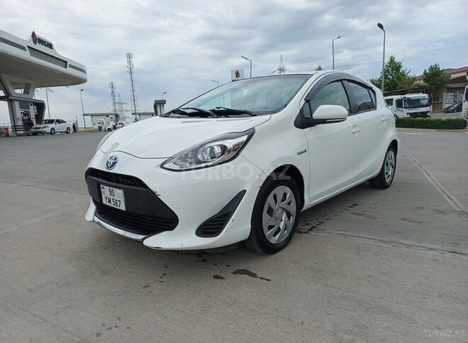 Toyota Aqua 2019, 150,000 km - 1.5 l - Bakı