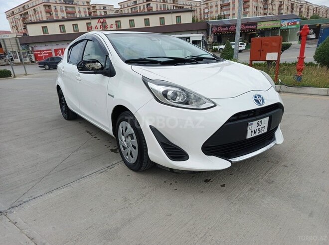 Toyota Aqua 2019, 150,000 km - 1.5 l - Bakı