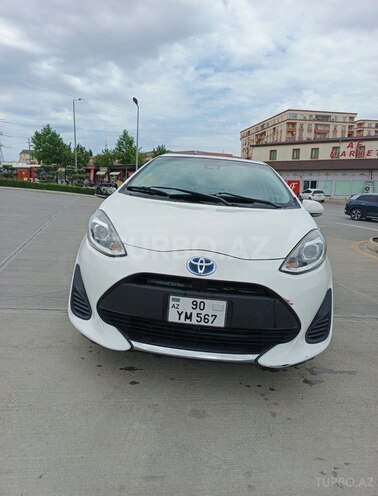Toyota Aqua 2019, 150,000 km - 1.5 l - Bakı
