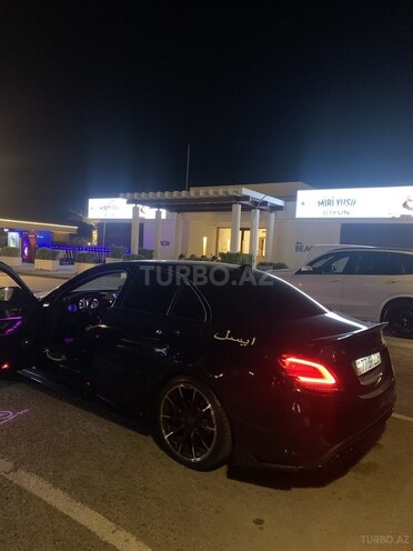 Mercedes C 300 4MATIC 2021, 92,000 km - 2.0 l - Bakı