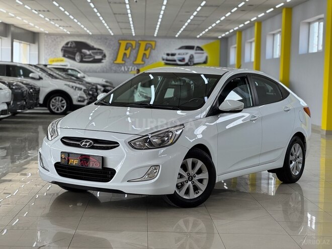 Hyundai Accent 2014, 220,000 km - 1.6 l - Bakı