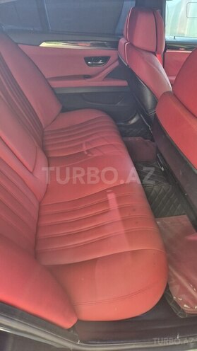 BMW 535 2011, 198,000 km - 3.0 l - Mingəçevir