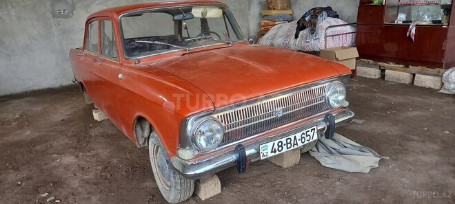 Moskvich 412 1981, 160,000 km - 1.5 l - Oğuz