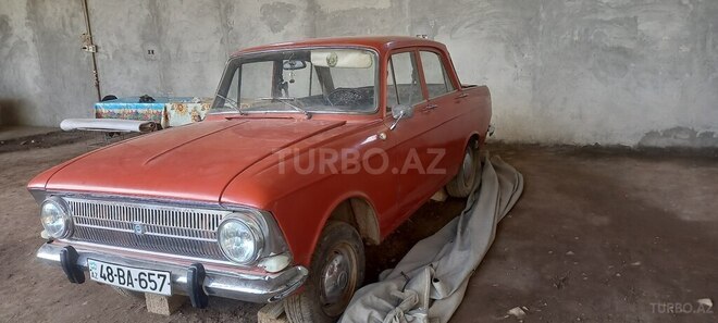Moskvich 412 1981, 160,000 km - 1.5 l - Oğuz