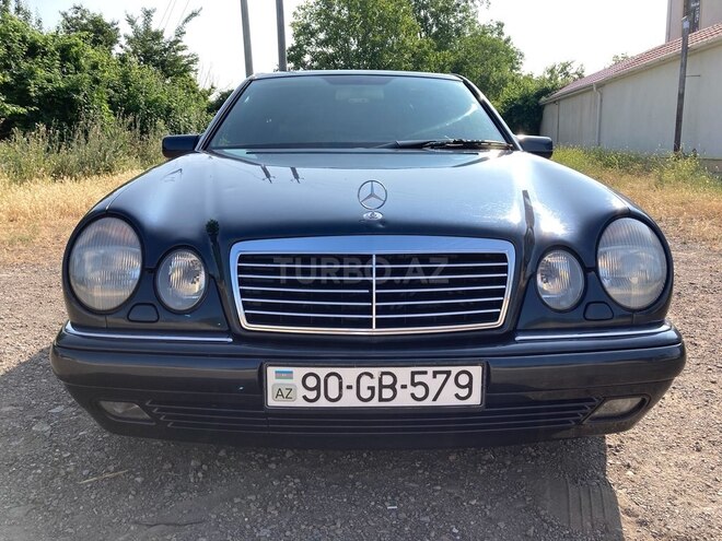 Mercedes E 320 1995, 370,000 km - 3.2 l - Tovuz