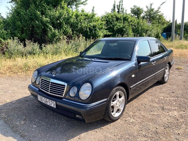 Mercedes E 320 1995, 370,000 km - 3.2 l - Tovuz