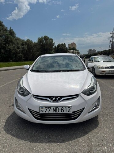 Hyundai Avante 2015, 186,000 km - 1.6 l - Bakı