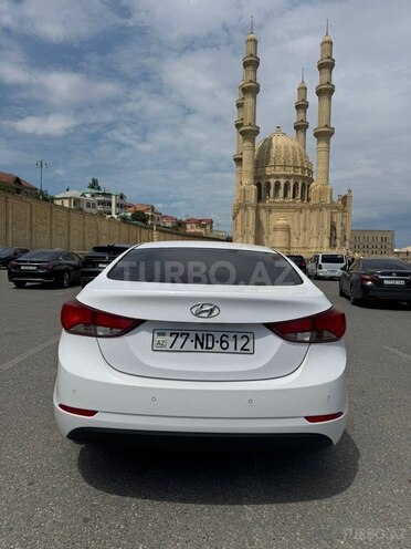 Hyundai Avante 2015, 186,000 km - 1.6 l - Bakı