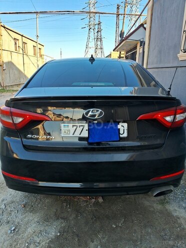 Hyundai Sonata 2014, 107,644 km - 1.6 l - Bakı