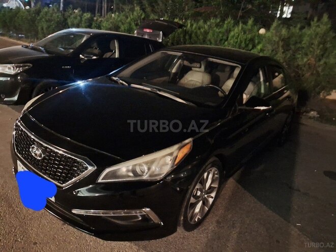 Hyundai Sonata 2014, 107,644 km - 1.6 l - Bakı