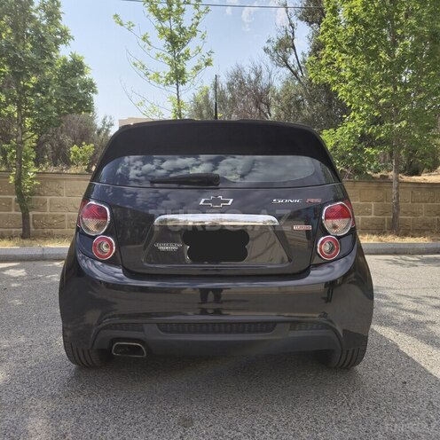 Chevrolet Sonic 2012, 197,000 km - 1.4 l - Bakı