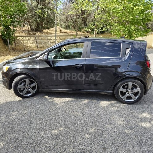 Chevrolet Sonic 2012, 197,000 km - 1.4 l - Bakı