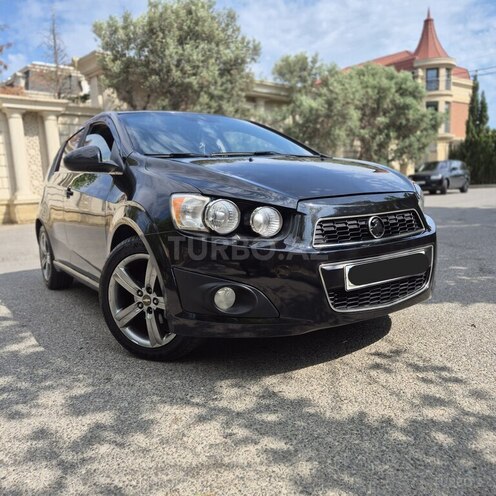 Chevrolet Sonic 2012, 197,000 km - 1.4 l - Bakı
