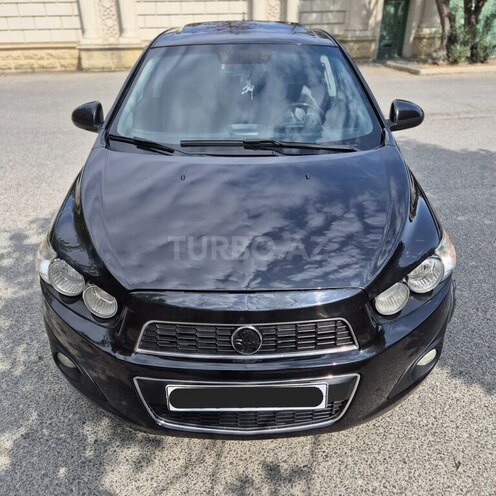 Chevrolet Sonic 2012, 197,000 km - 1.4 l - Bakı