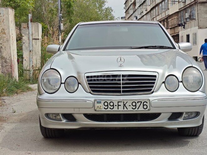 Mercedes E 240 2000, 362,000 km - 2.4 l - Bakı