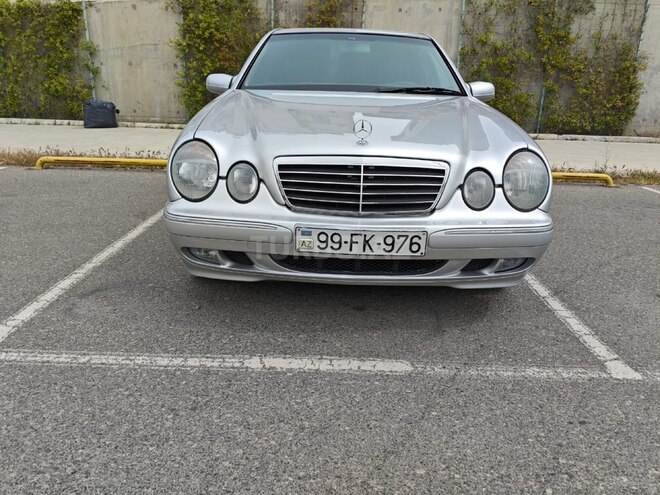 Mercedes E 240 2000, 362,000 km - 2.4 l - Bakı
