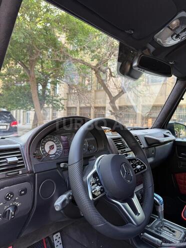 Mercedes G 55 AMG 2008, 180,000 km - 5.4 l - Bakı