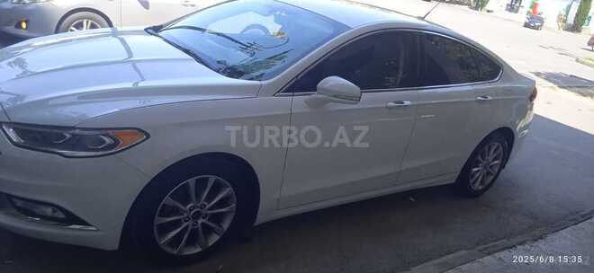 Ford Fusion (North America) 2017, 133,000 km - 1.5 l - Mingəçevir