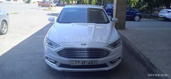 Ford Fusion (North America) 2017, 133,000 km - 1.5 l - Mingəçevir