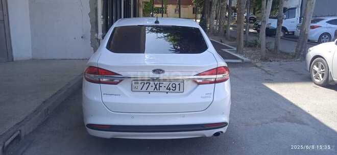 Ford Fusion (North America) 2017, 133,000 km - 1.5 l - Mingəçevir