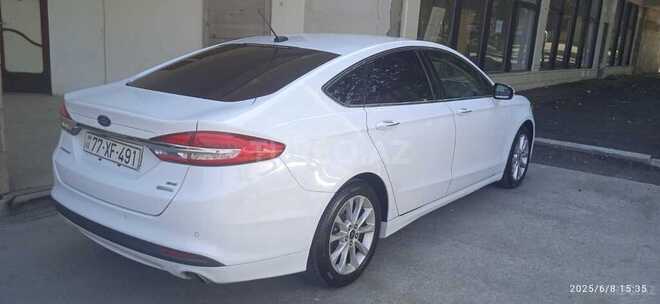 Ford Fusion (North America) 2017, 133,000 km - 1.5 l - Mingəçevir