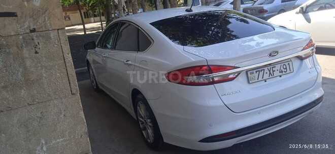 Ford Fusion (North America) 2017, 133,000 km - 1.5 l - Mingəçevir