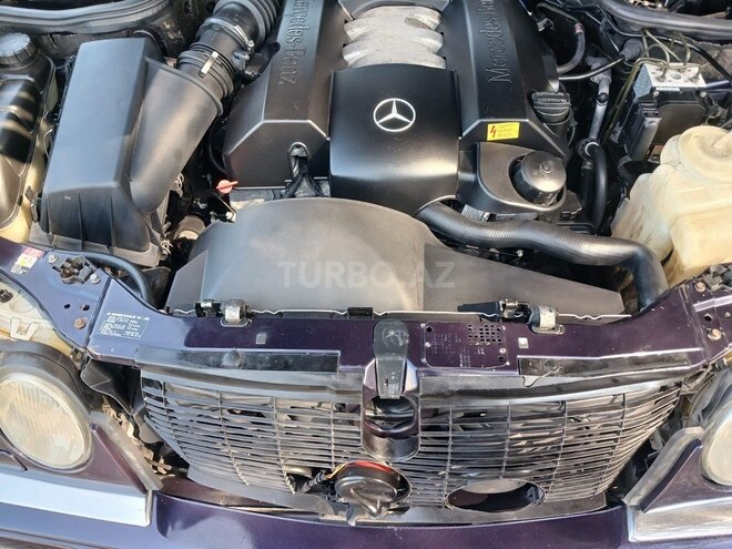 Mercedes E 230 1997, 255,566 km - 2.3 l - Sumqayıt