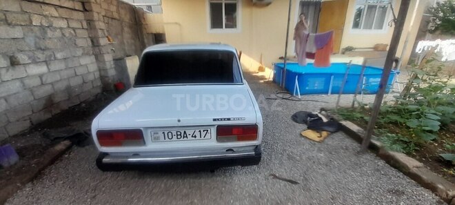 LADA (VAZ) 2107 1992, 76,656 km - 1.6 l - Bakı