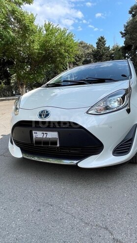 Toyota Aqua 2019, 76,400 km - 1.5 л - Bakı