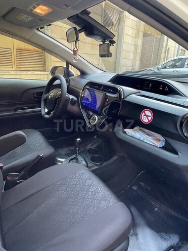 Toyota Aqua 2019, 76,400 km - 1.5 л - Bakı