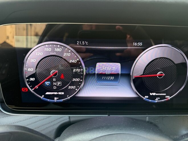 Mercedes E 300 d 2018, 111,000 km - 2.2 l - Bakı