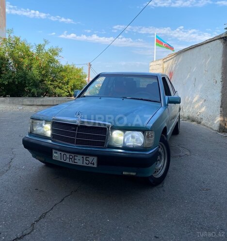 Mercedes 190 1993, 346,000 km - 2.0 л - Bakı