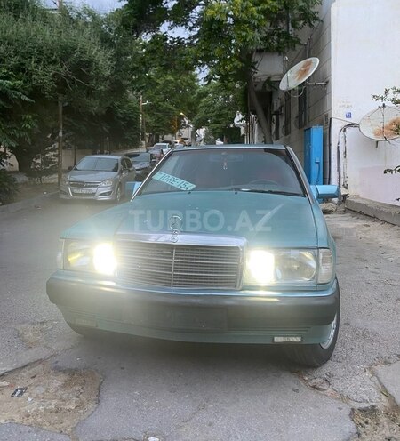 Mercedes 190 1993, 346,000 km - 2.0 л - Bakı