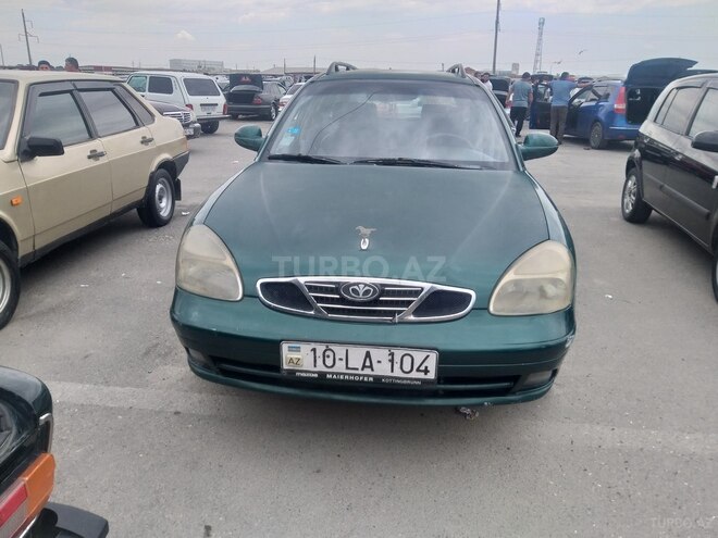 Daewoo Nubira 2001, 371,690 km - 1.6 l - Bakı