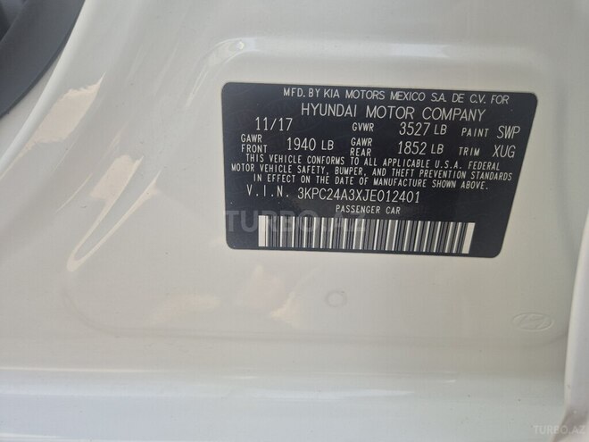 Hyundai Accent 2017, 152,307 km - 1.6 l - Bakı