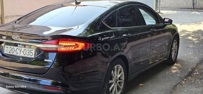 Ford Fusion (North America) 2017, 289,682 km - 1.5 l - Gəncə