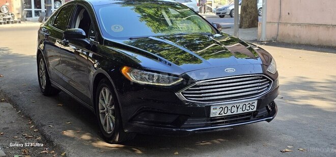 Ford Fusion (North America) 2017, 289,682 km - 1.5 l - Gəncə