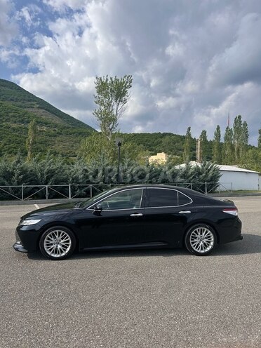 Toyota Camry 2018, 104,300 km - 2.5 л - Şəki