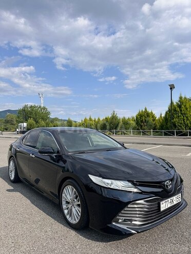 Toyota Camry 2018, 104,300 km - 2.5 л - Şəki
