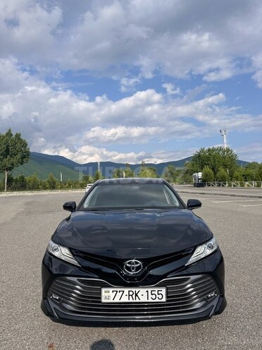 Toyota Camry 2018, 104,300 km - 2.5 л - Şəki