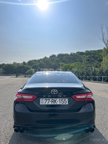 Toyota Camry 2018, 104,300 km - 2.5 л - Şəki