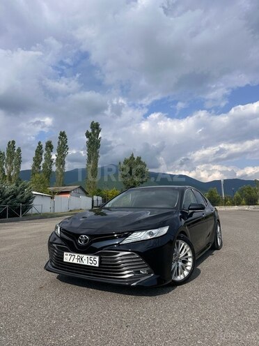 Toyota Camry 2018, 104,300 km - 2.5 л - Şəki