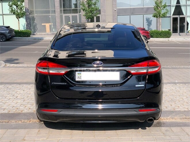 Ford Fusion (North America) 2017, 130,000 km - 1.5 l - Bakı