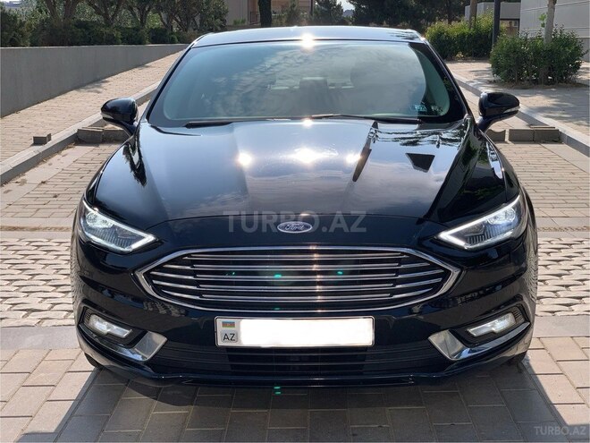 Ford Fusion (North America) 2017, 130,000 km - 1.5 l - Bakı