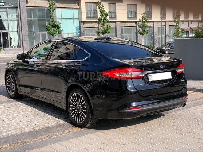 Ford Fusion (North America) 2017, 130,000 km - 1.5 l - Bakı