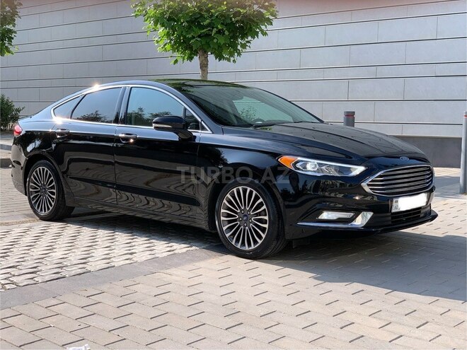 Ford Fusion (North America) 2017, 130,000 km - 1.5 l - Bakı