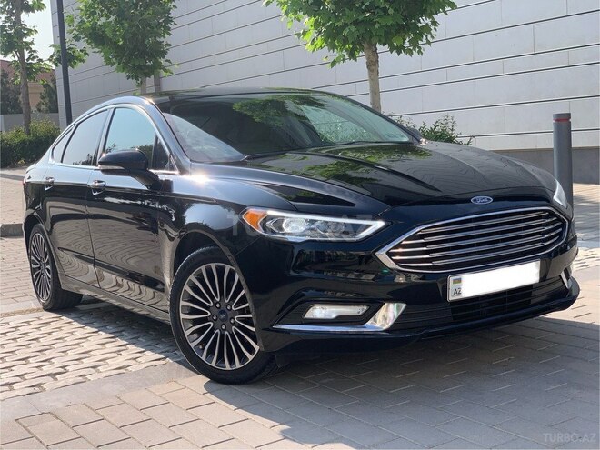 Ford Fusion (North America) 2017, 130,000 km - 1.5 l - Bakı