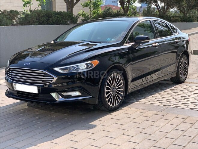 Ford Fusion (North America) 2017, 130,000 km - 1.5 l - Bakı