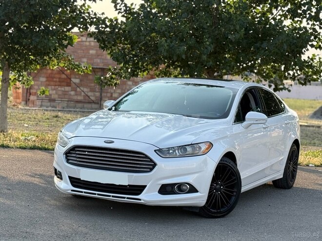Ford Fusion (North America) 2014, 153,000 km - 1.5 л - Gəncə